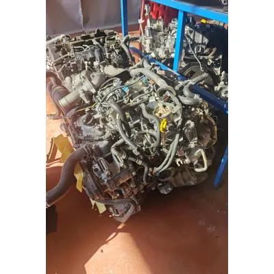 Isuzu D-max Euro 5 4JJ1 2012-2018 Model ÇıKma Orjinal Komple Motor Isuzu