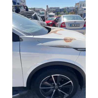 NİSSAN QASHQAİ 2021-2024 MODEL SAĞ ÖN ÇAMURLUK ORİJİNAL ÇIKMA