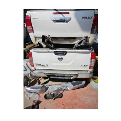 Toyota Hilux 2015 Model Çıkma Orjinal Arka Bagaj Kapağı