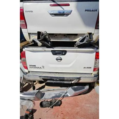 Nissan Navara 2016-2023 Model Euro 6 Çıma Orjinal Arka Bagaj Kapağı