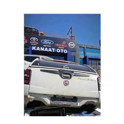 Fiat Fulback 2016-2019 Model Çıkma Orjinal Arka Bagaj Kapağı