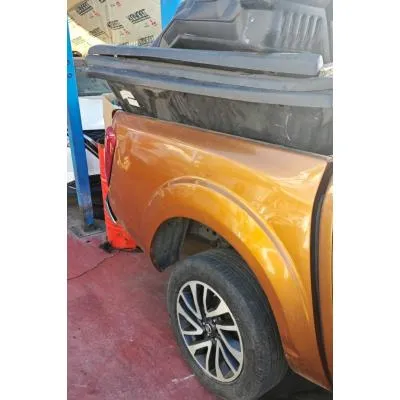 Nissan Navara Çıkma Orjinal Euro6 Arka Kasa