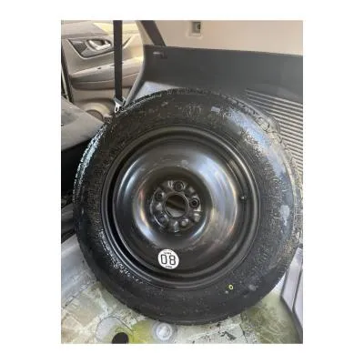 nissan xtrail stepne jant orijinal çıkma