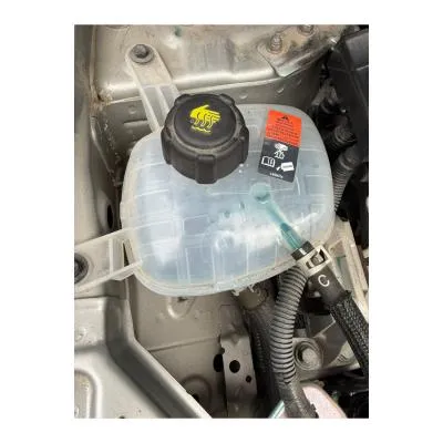 nissan qashqai yedek su bidonu