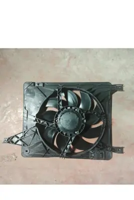 Nissan Qashqai Eşdeğer yeni 2006-2010 1,5 Dizel Fan