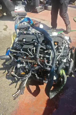 Mitsubishi L200 Çıkma Orjinal 4N15 Komple 2015-2019 Model Ellenmemiş Motor