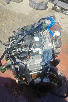 Mitsubishi L200 Çıkma Orjinal 4N15 Komple 2015-2019 Model Ellenmemiş Motor