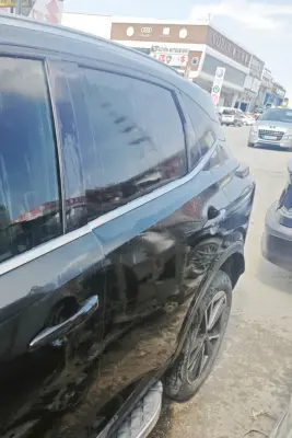 Nissan Qashgai Çıkma Orjinal 2023 Model Sol Arka Siyah Kapı Nissan