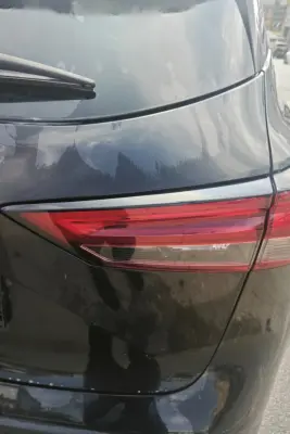 Nissan Qashgai Çıkma Orjinal 2023 Model Sol Arka Siyah çamurluk