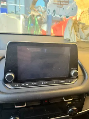 nissan qashqai j12 2023 model multimedya orijinal çıkma