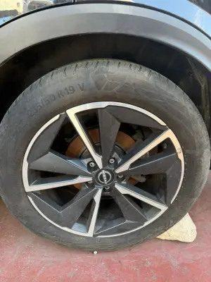 nissan qashqai j12 2023-2025 model jant orijinal çıkma