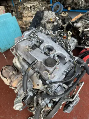 mitsubishi l200 euro4 2007-2011 model komple motor orijinal çıkma