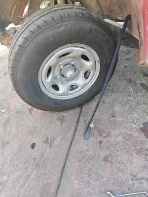Isuzu TFR 1994-2004 Çıkma Sac Jant