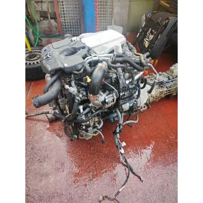 Toyota hilux çıkma orjinal 2023 model 2GD komple dizel motor