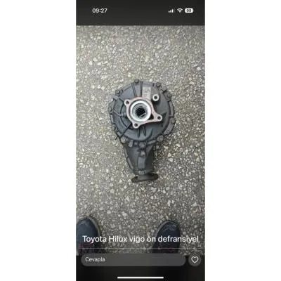 Toyota Hilux Çıkma Orijinal 4x4 Ön Arazi Diferansiyel - 2018