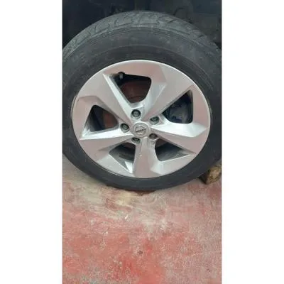 Nissan Qashqai Çıkma Orijinal J12 Alüminyum Jant - 2014-2018