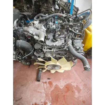 Isuzu D-Max Çıkma Orijinal Euro 5 4JJ1 Komple Motor