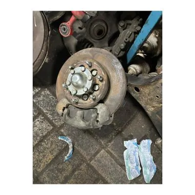 Isuzu Dmax Euro 3 Euro 4 2004-2012 Model 4x4 Çıkma Orjinal Ön Taşıyıcı