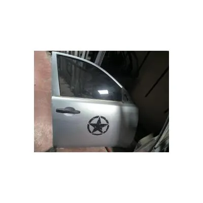 Mitsubishi L200 2007-2015 Model Cr Kasa Gümüşgri Sağ Ön Kapı