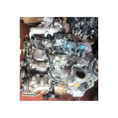 Isuzu Dmax 2007-2011 Model 4jj1 Çıkma Orjinal Komple Motor
