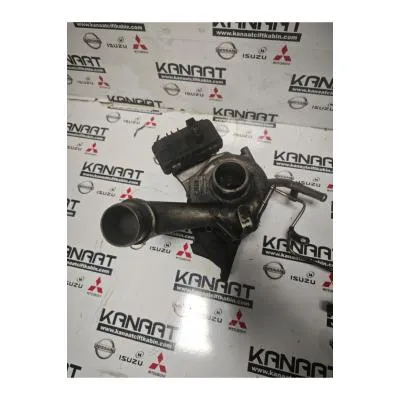 Nissan Navara D40 Kasa 2010-2013 Model Çıkma Orjinal Turbo