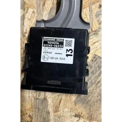 Toyota Hilux 2020-2025 Model Çıkma Orjina Park Sensör Beyni 89340-0K030