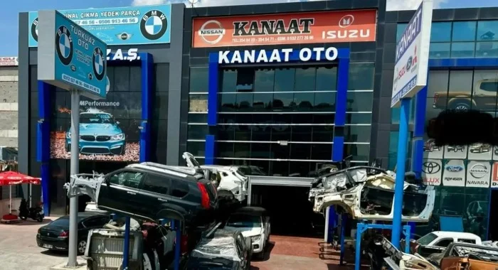 Kanaat Çift Kabin Çıkma Yedek Parçaları